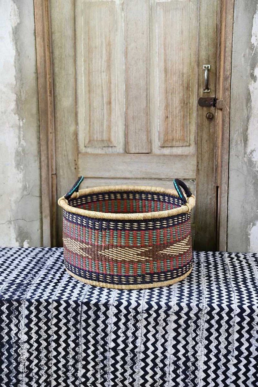 Badezimmer + Wascherei Baba Tree | Gewebte Wanne/Aufbewahrungsstapel (Gros) Ayinebillah Anaba