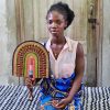 Wand Dekoration Baba Tree | Handgewebter Facher – Von Esther Atabongo