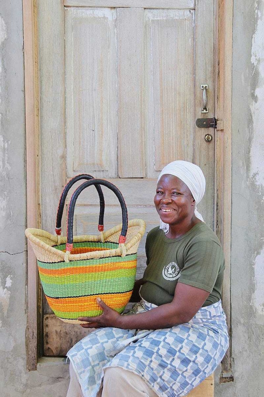 Einkaufskorbe Baba Tree | Nyariga-Korb (Gros) Von Lariba Atiah