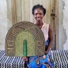 Wand Dekoration Baba Tree | Naba Penga Fan Von Esther Atabongo