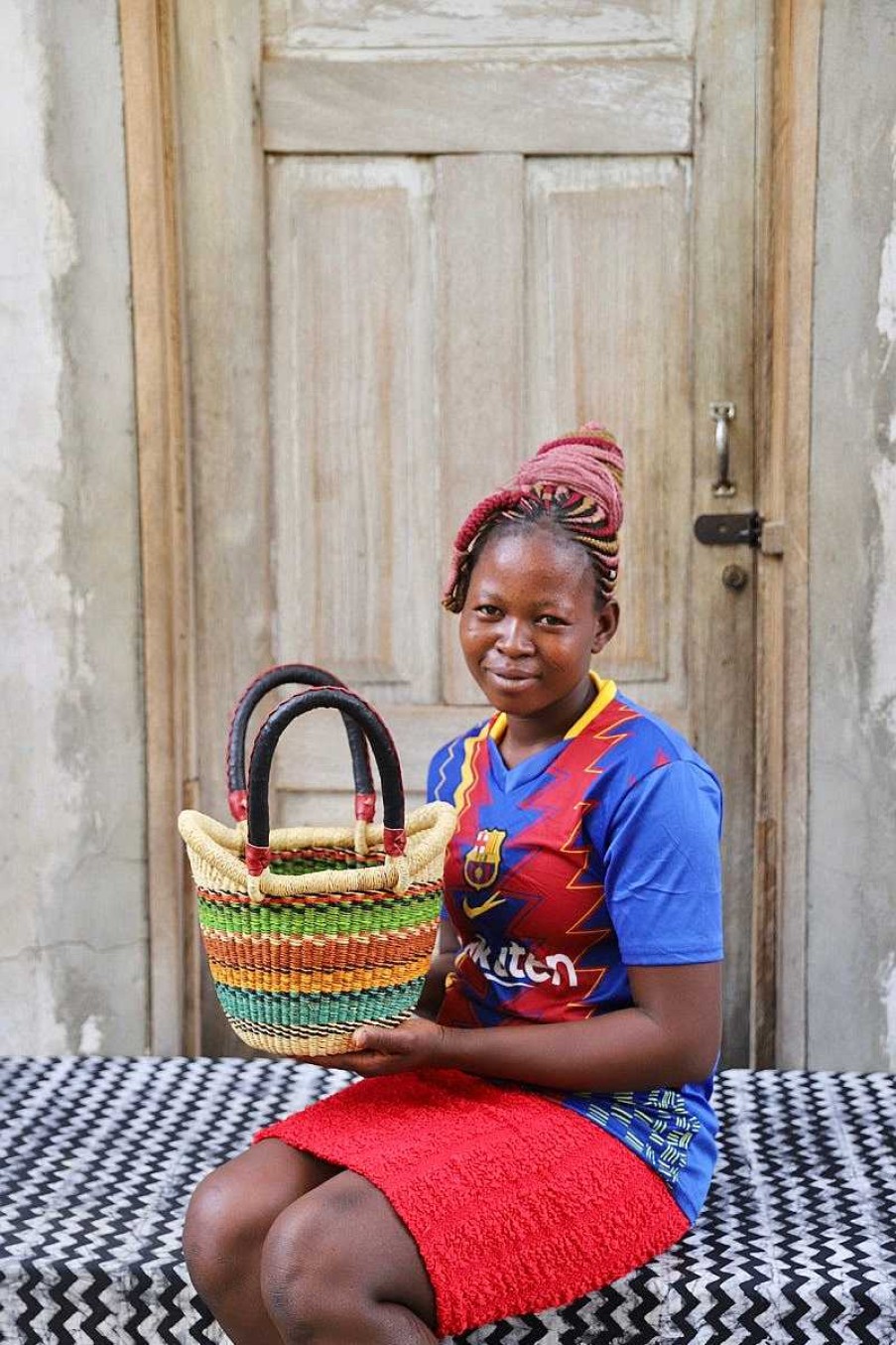 Einkaufskorbe Baba Tree | Nyariga-Korb (Winzig) Von Dorcas Anabilah