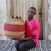 Wohnkultur Baba Tree | Kenkia-Korb Von Anakinaba „Cash" Adongo
