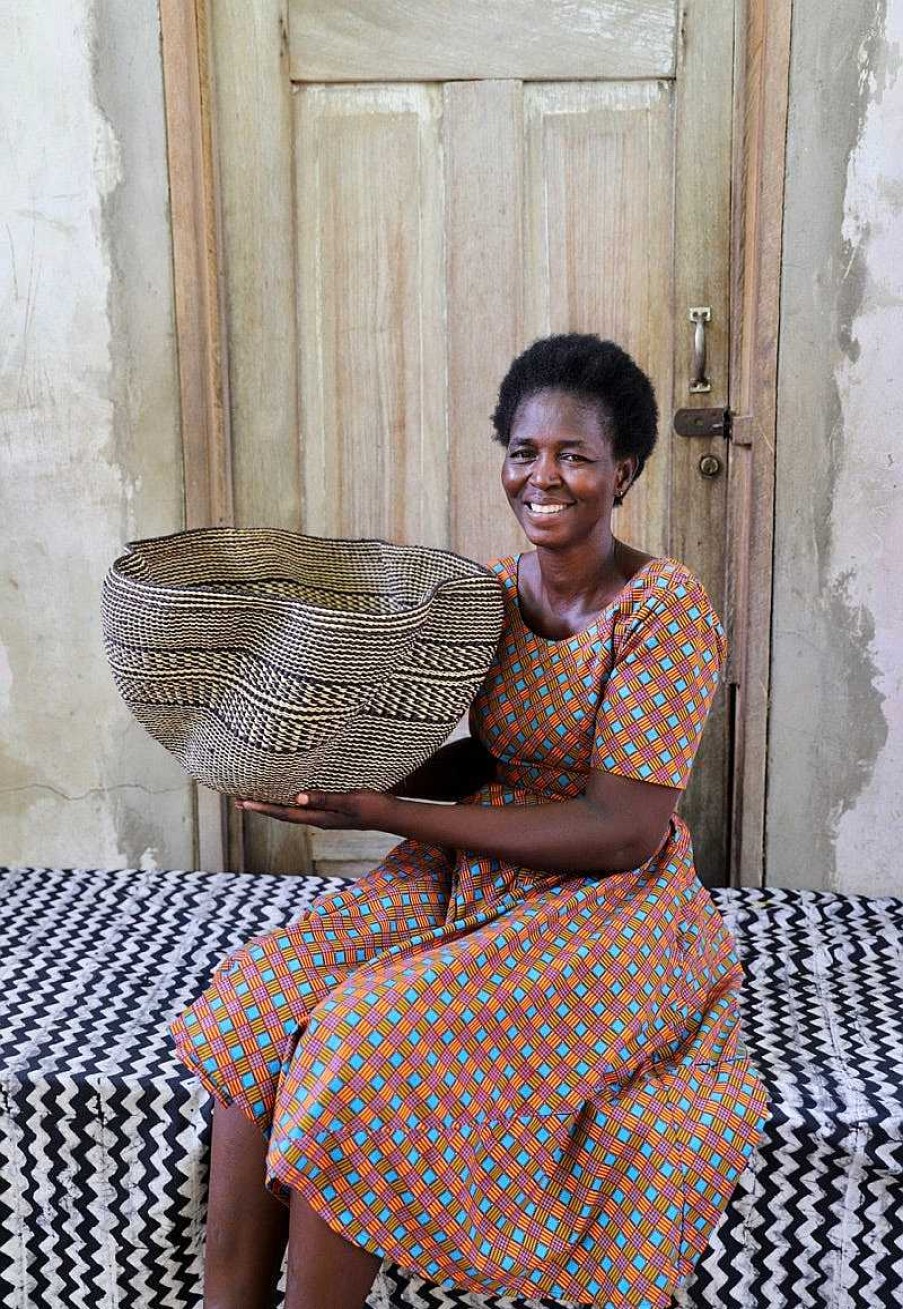 Kuche + Esszimmer Baba Tree | Pakurigo Wave Basket Von Aniamah Akugre