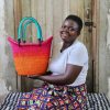 Einkaufskorbe Baba Tree | Dip Dyed Nyariga Basket (Medium) Von Ayine „Big Mama" Atindana