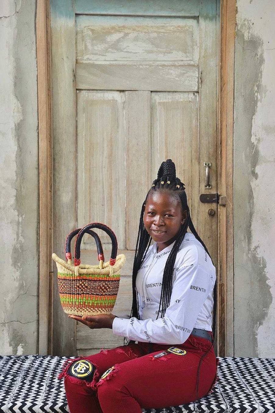 Einkaufskorbe Baba Tree | Nyariga-Korb (Winzig) Von Dorcas Anabilah