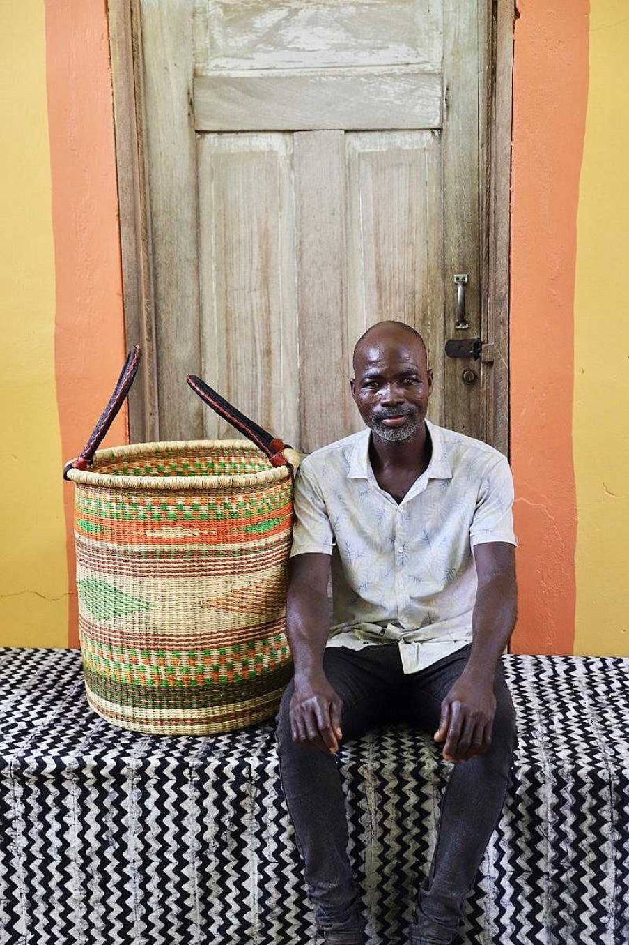 Badezimmer + Wascherei Baba Tree | Waschekorb (Mittelgros) Von Nsohbillah Adongo
