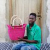 Einkaufskorbe Baba Tree | Dip Dyed Nyariga Basket (Medium) Von Akolgo „Body" Atiah
