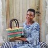 Einkaufskorbe Baba Tree | Ovaler Korb (Winzig) Von Afia Adukubillah