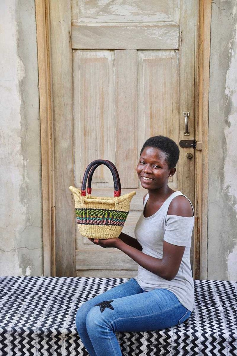 Einkaufskorbe Baba Tree | Nyariga-Korb (Winzig) Von Lois Adongo