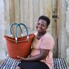 Einkaufskorbe Baba Tree | Tauchgefarbter Nyariga-Korb (Gros) Von Vida Atambire